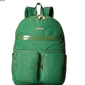 KIPLING Tina Backpack in Emerald